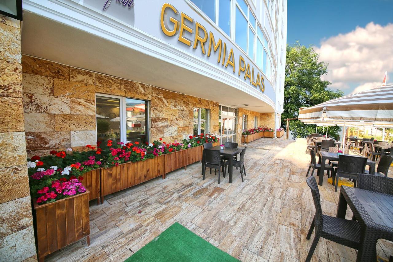 Hotel Safran Germia Palas à Bostanbuku Extérieur photo