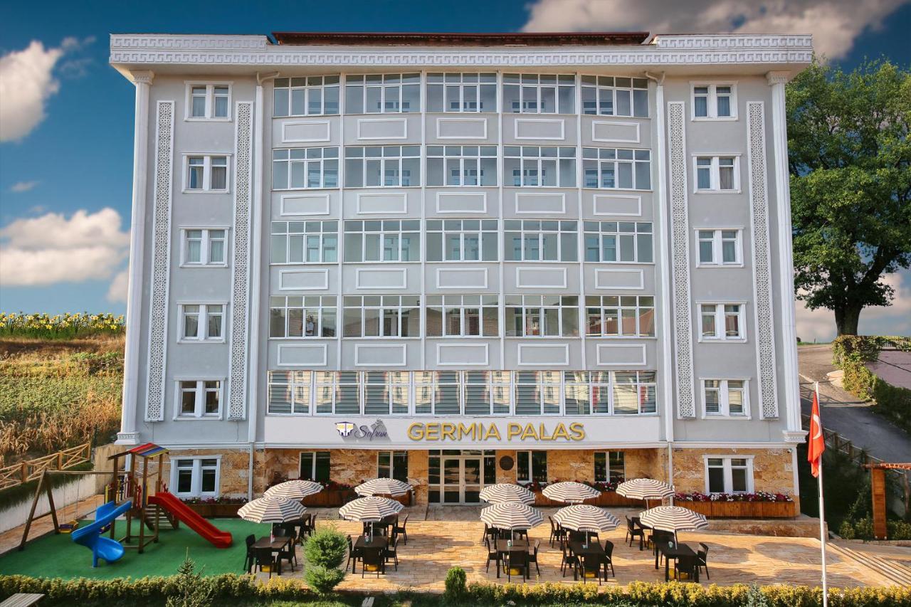Hotel Safran Germia Palas à Bostanbuku Extérieur photo