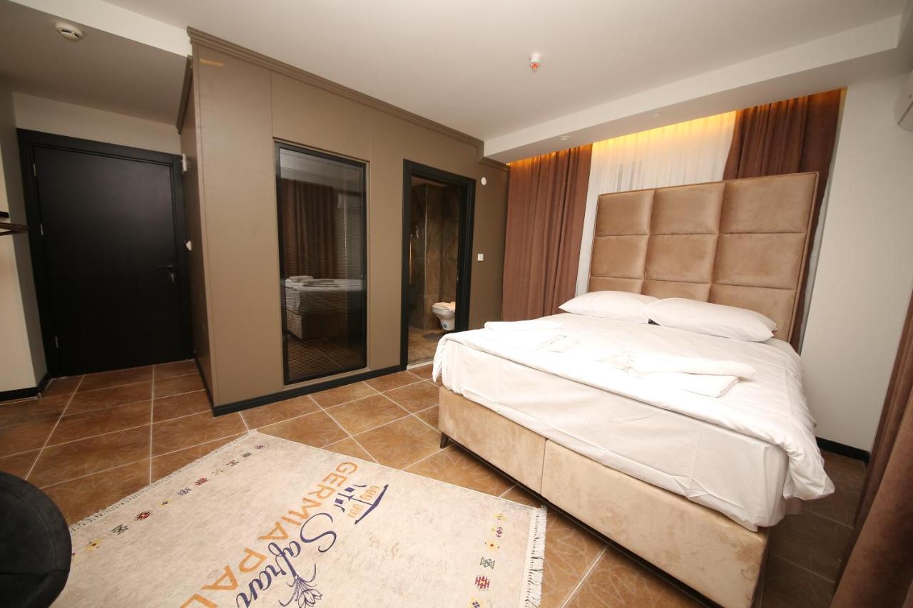 Hotel Safran Germia Palas à Bostanbuku Extérieur photo