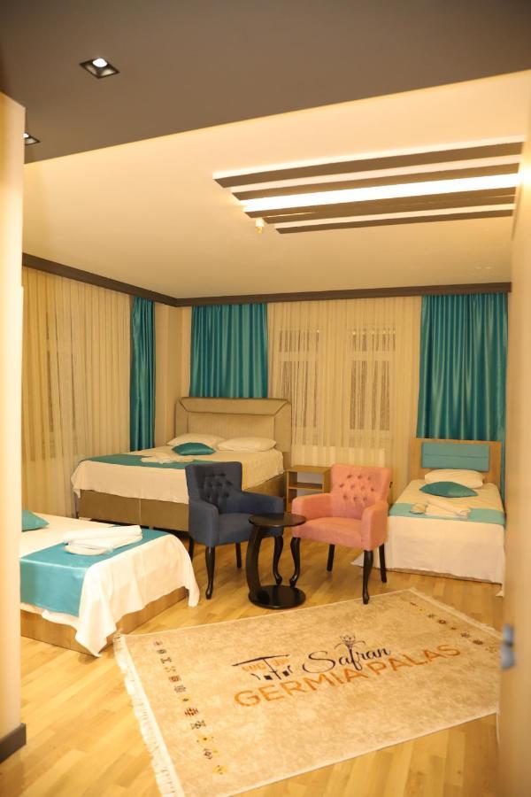 Hotel Safran Germia Palas à Bostanbuku Extérieur photo
