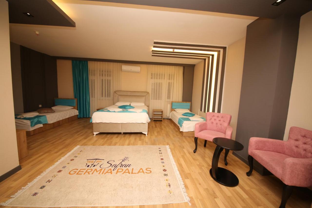 Hotel Safran Germia Palas à Bostanbuku Extérieur photo