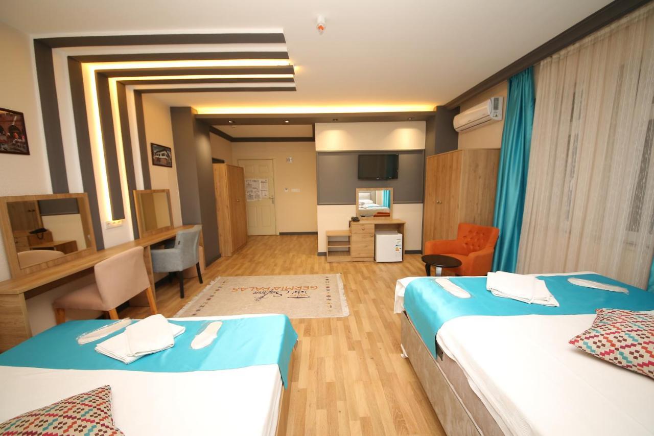 Hotel Safran Germia Palas à Bostanbuku Extérieur photo