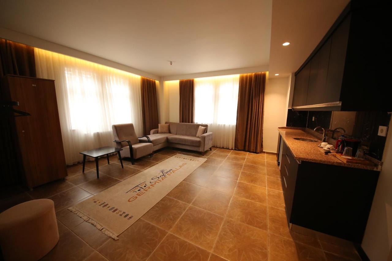 Hotel Safran Germia Palas à Bostanbuku Extérieur photo