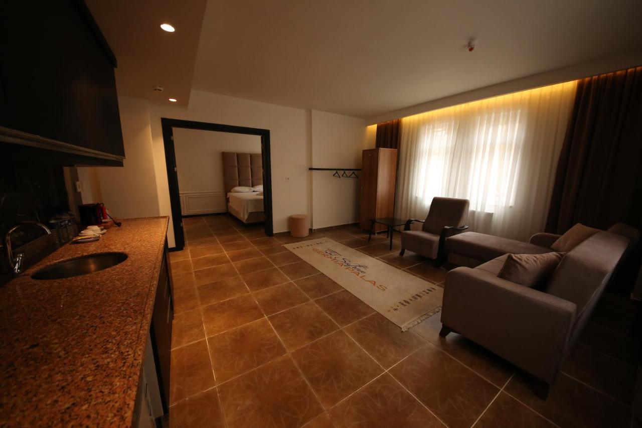 Hotel Safran Germia Palas à Bostanbuku Extérieur photo