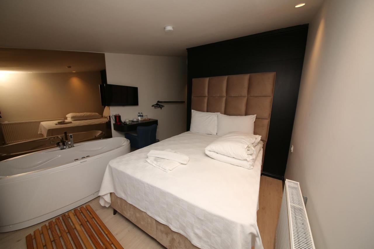 Hotel Safran Germia Palas à Bostanbuku Extérieur photo